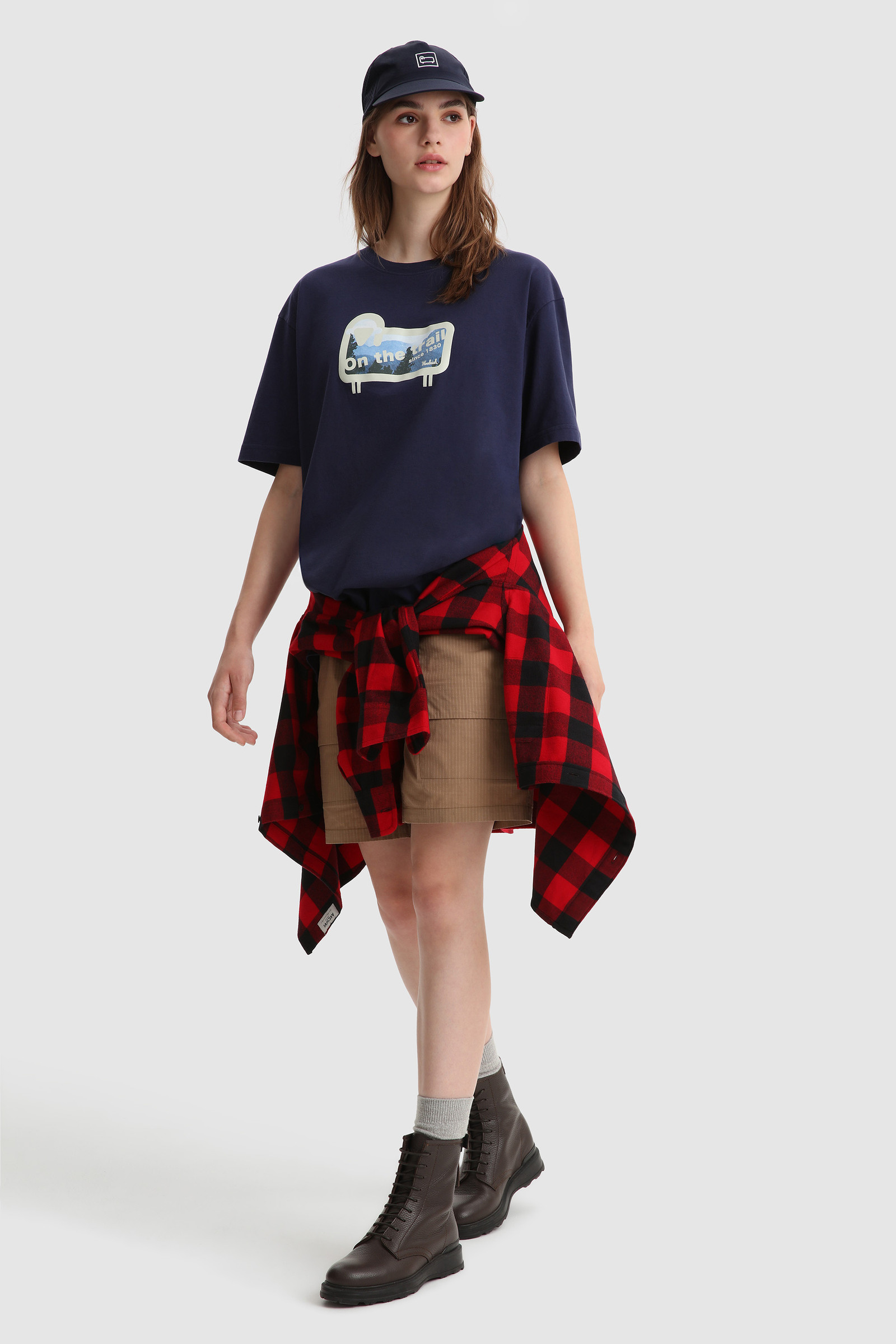 Tee-shirt Sheep Panorama