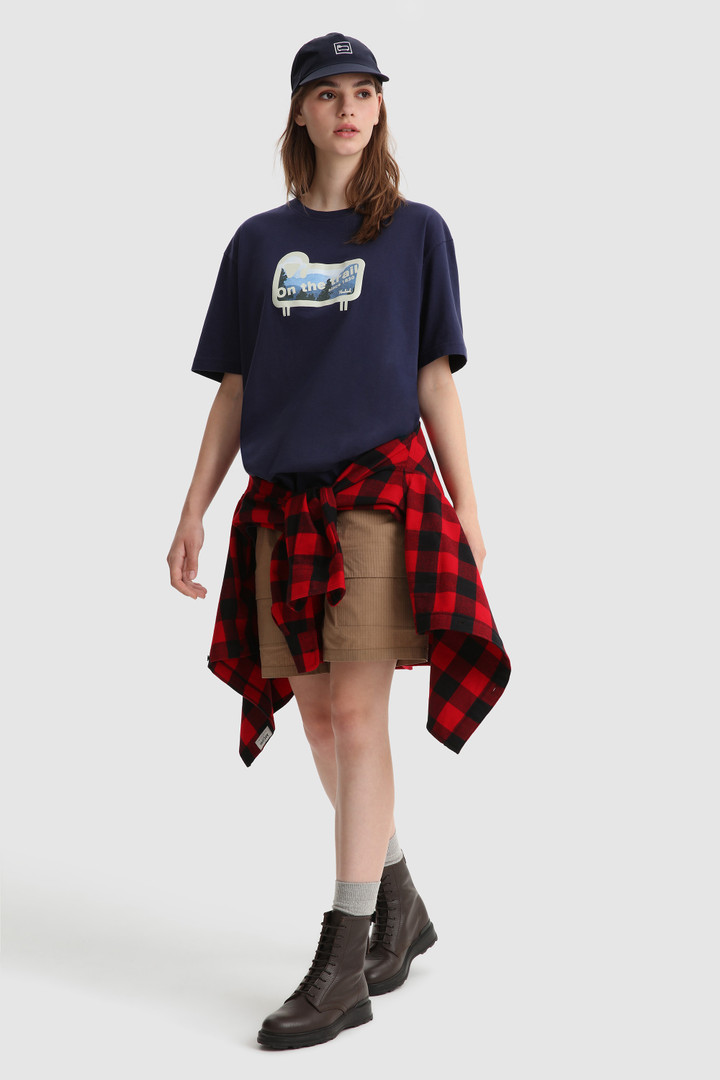 Tee-shirt Sheep Panorama