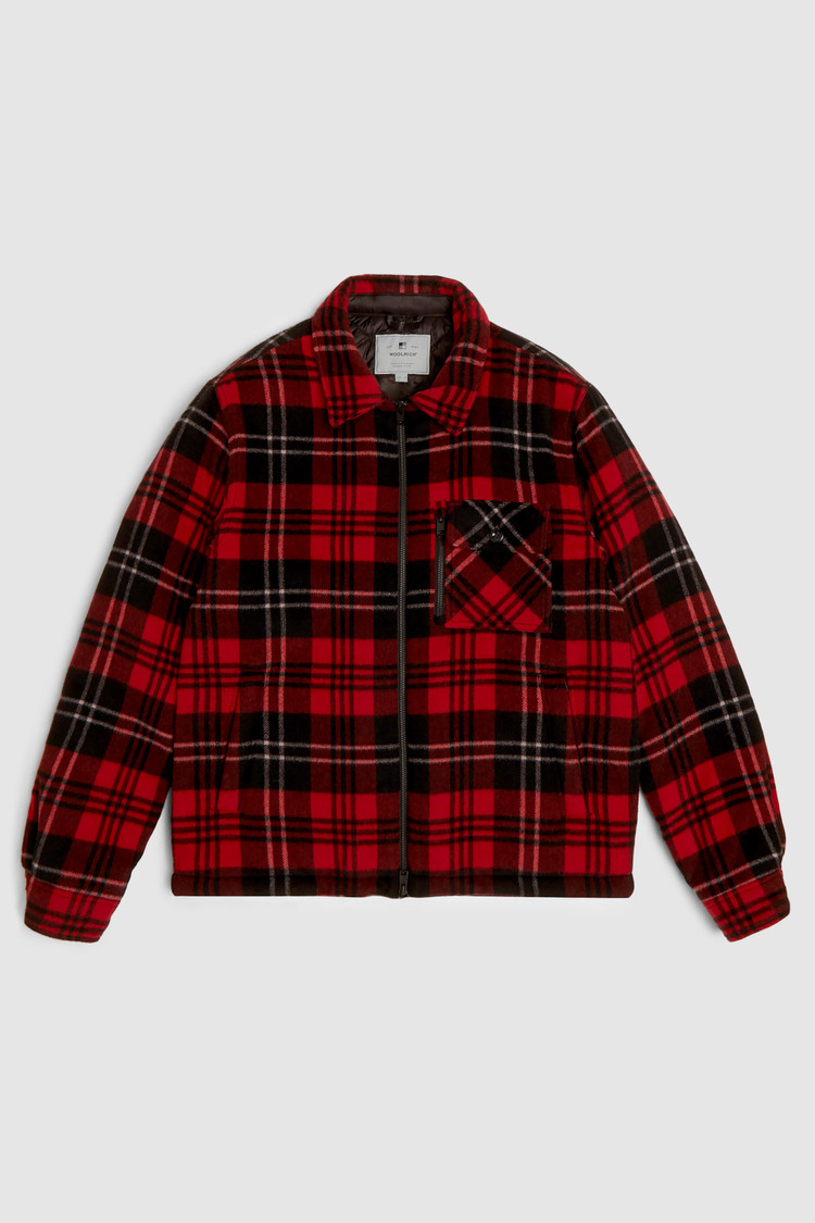 Sobrecamisa acolchada Timber