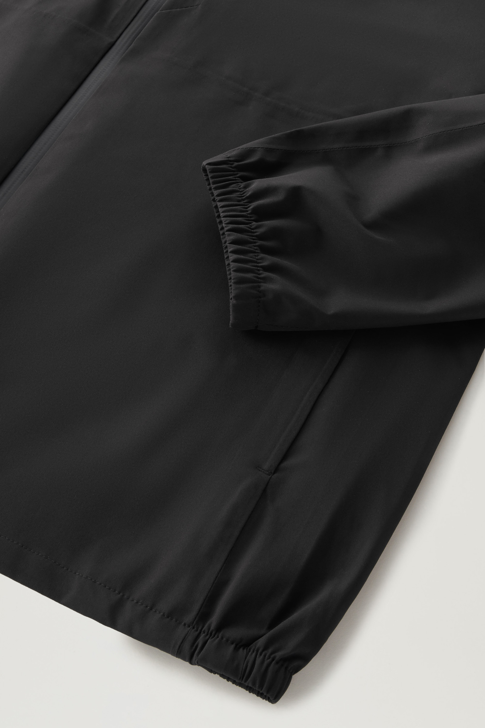 Waterproof Pacific Hooded Jacket Black photo 8 | Woolrich