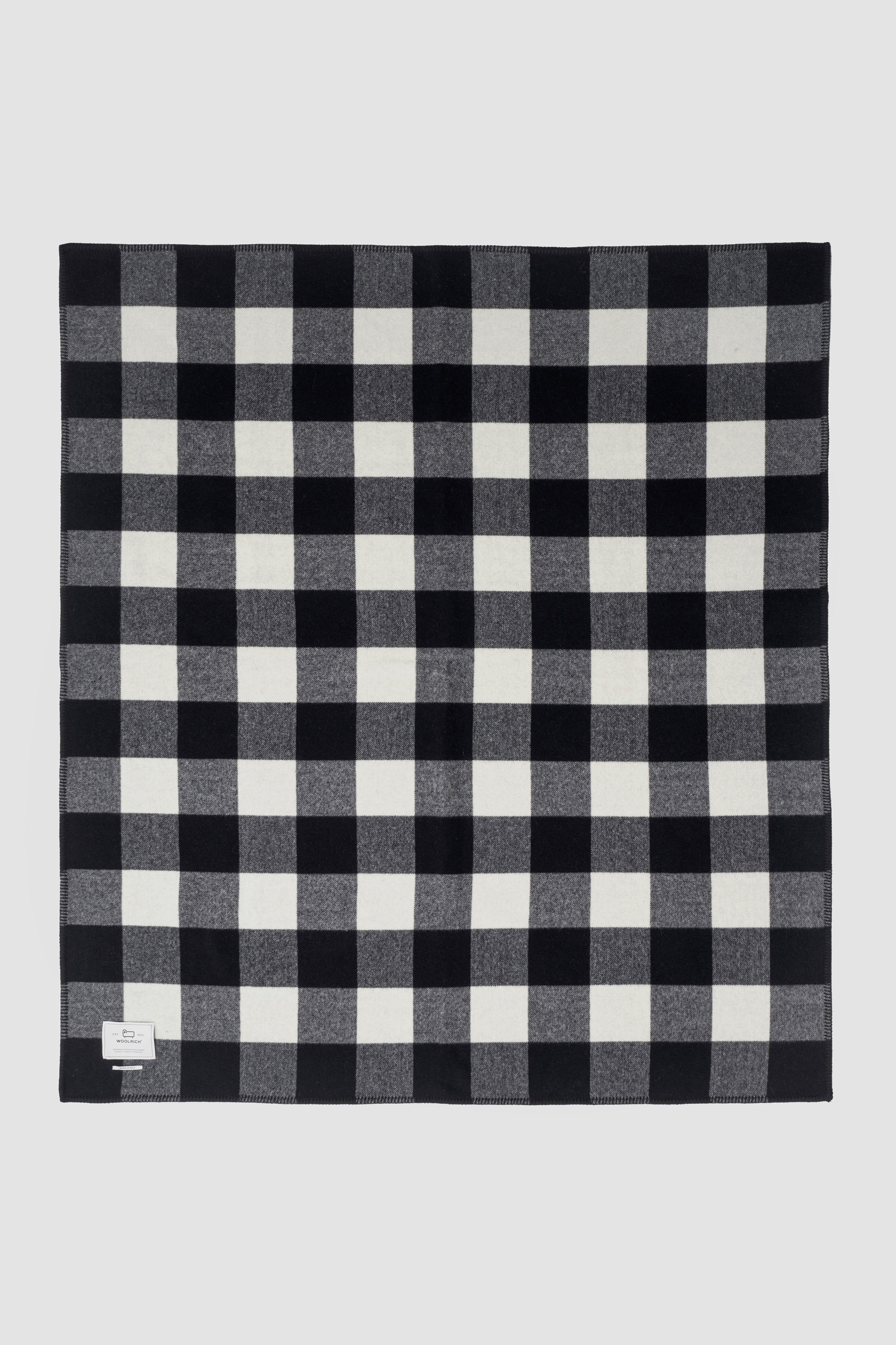 Buffalo Check Pure Wool Blanket - Made in Italy multicolor photo 4 | Woolrich