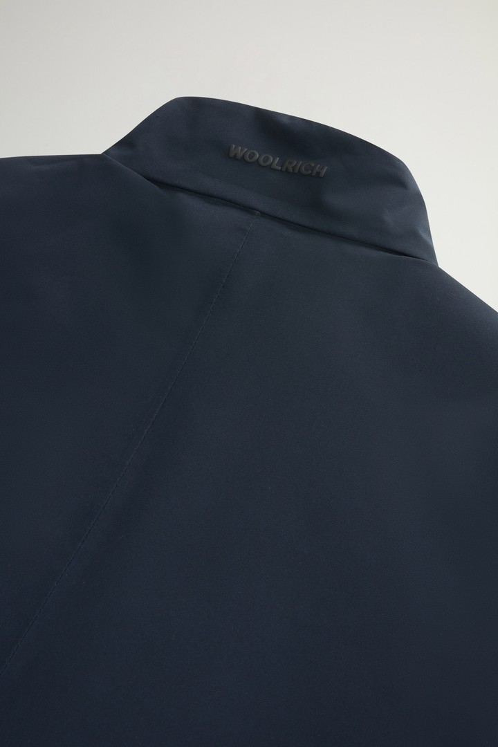 2-In-1 Waterproof Jacket in Two-Layered Fabric Blue photo 10 | Woolrich