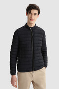 Garment-dyed Sundance quilted jacket