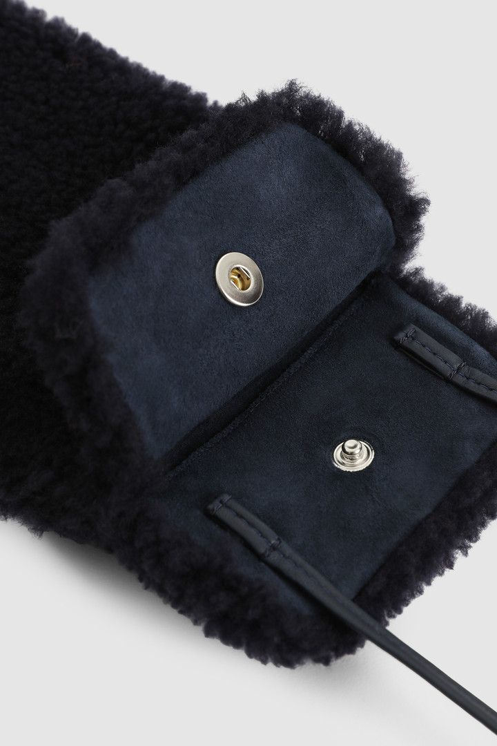 Woolrich x Toasties phone case with neck strap