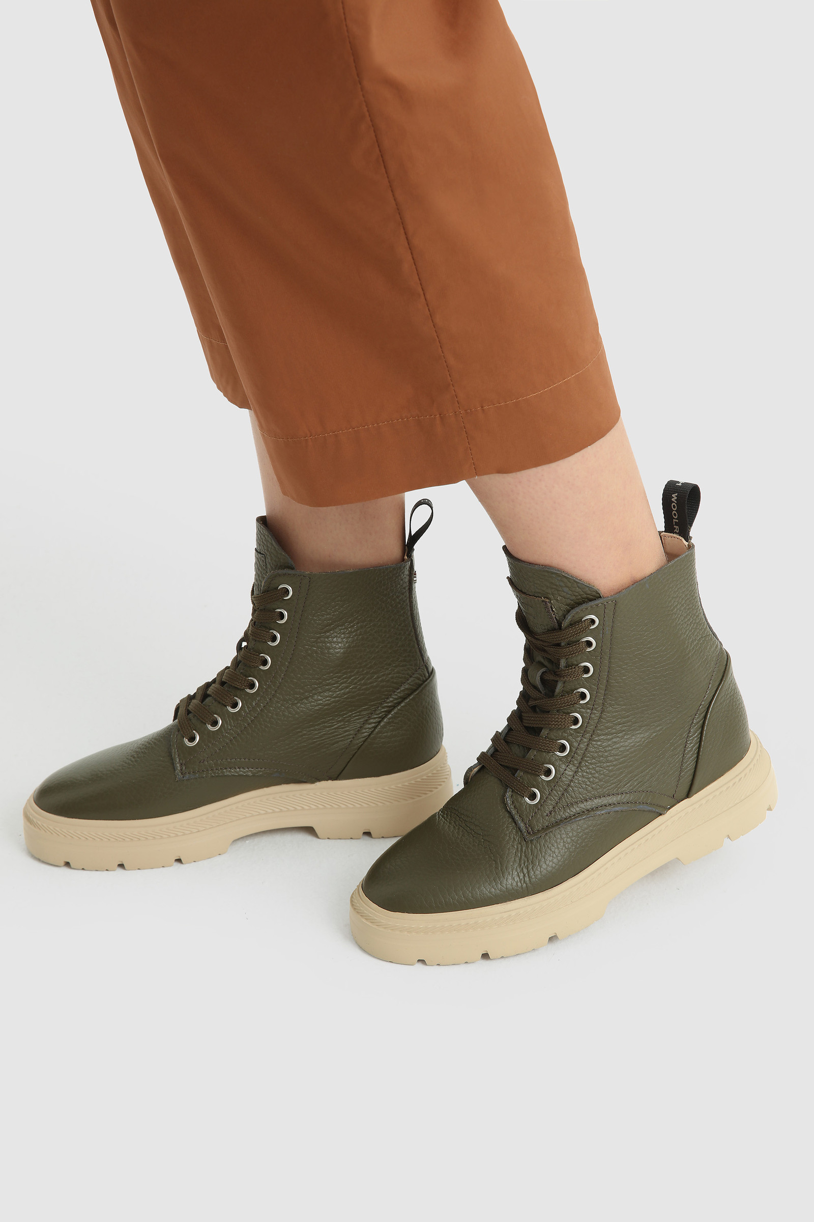 Military summer boots Green photo 6 | Woolrich