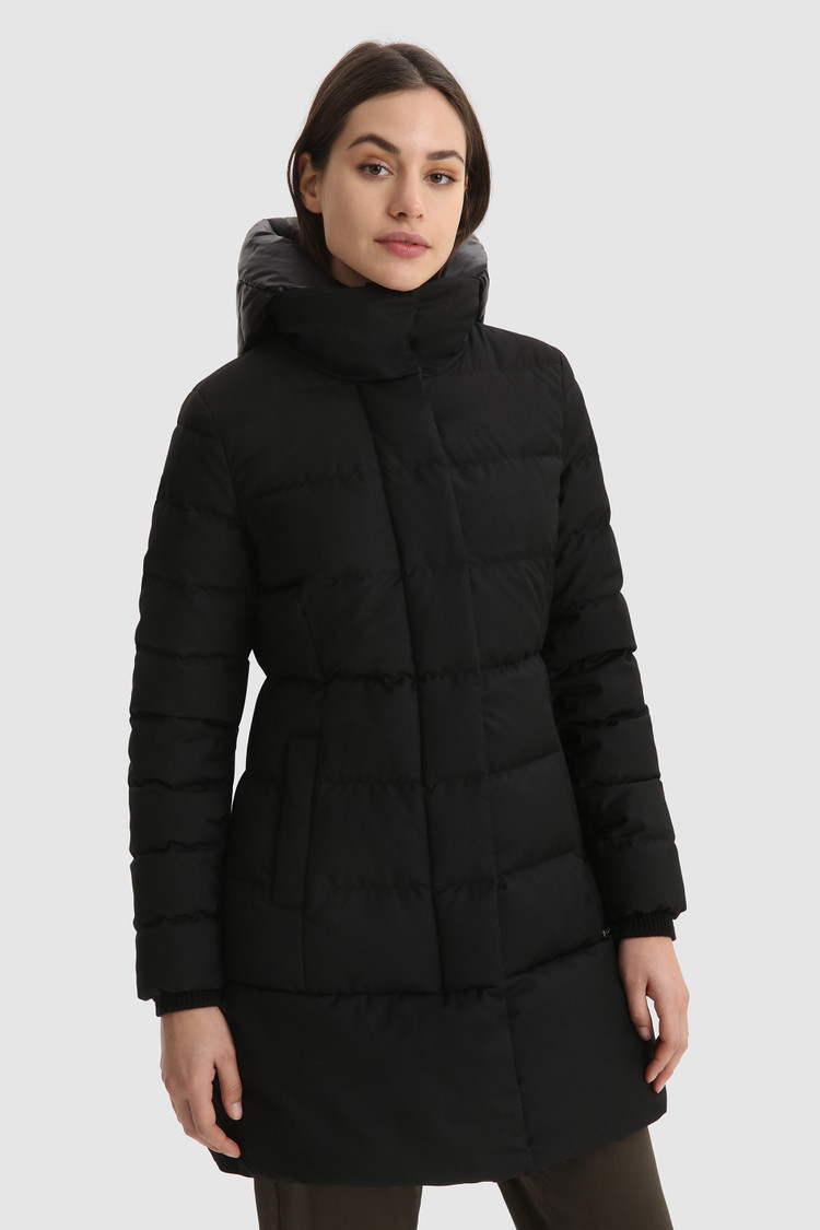 Prescott luxe 2-in-1 down Jacket with removable hood