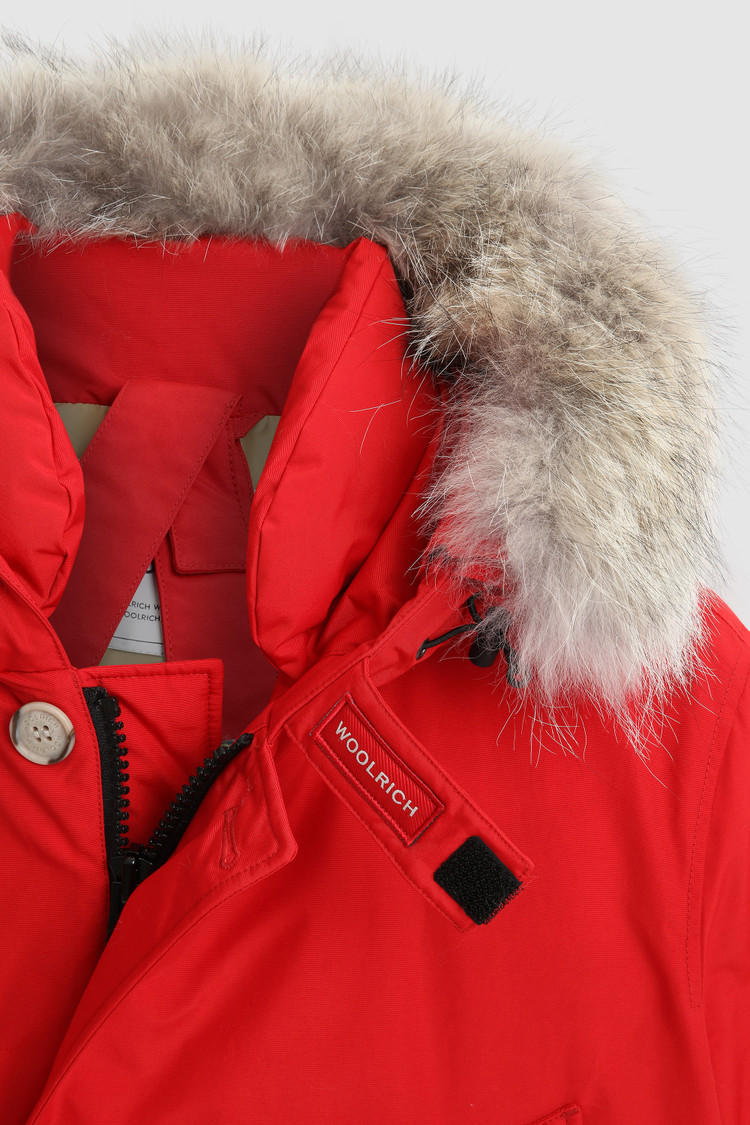 Arctic Anorak con pelliccia removibile