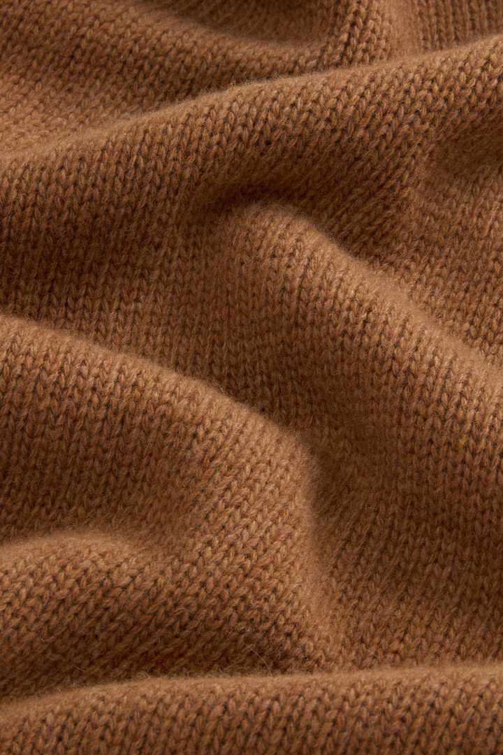 SUPERGEELONG TURTLENECK Brown photo 6 | Woolrich