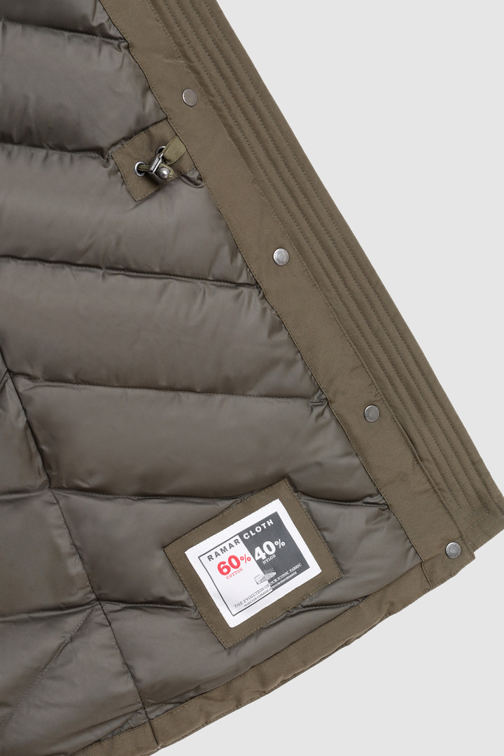 Girl's Mahan long Parka with removable hood