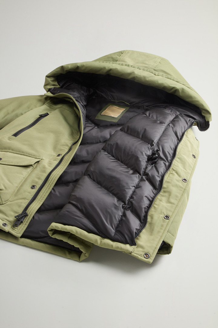 Boys’ Arctic Parka in Ramar Cloth Green photo 7 | Woolrich