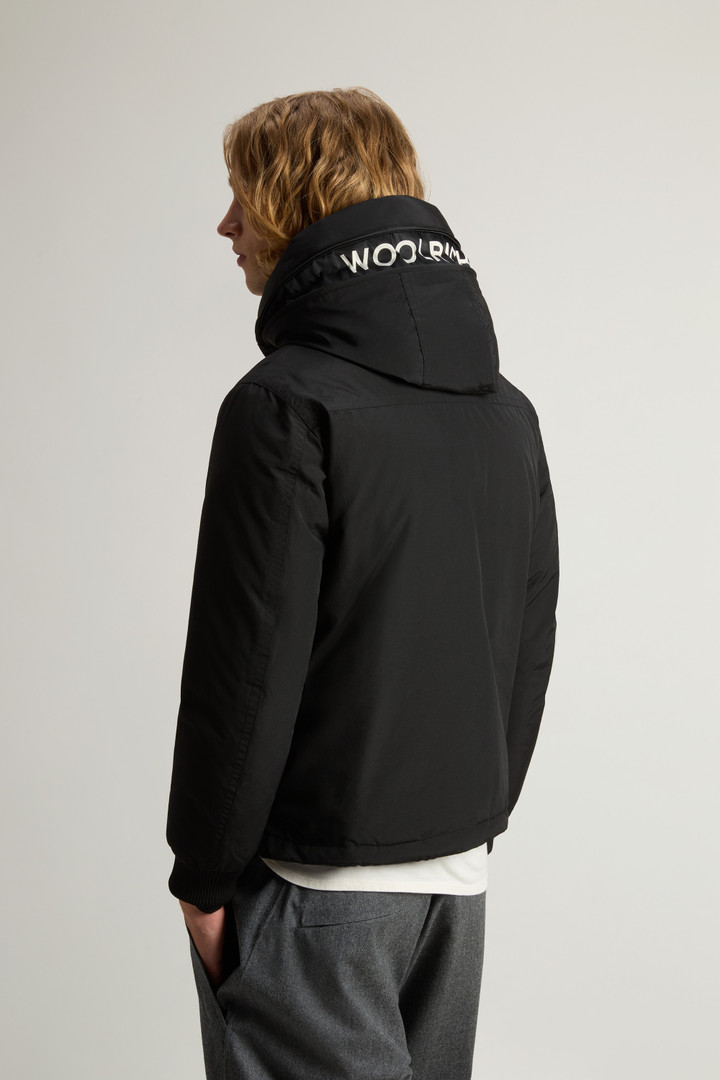 Ramar Cloth Bomber Jacket with Hood Black photo 3 | Woolrich