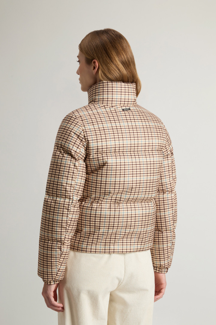 Donsjack van dubbellaagse stof Meerkleurig photo 3 | Woolrich