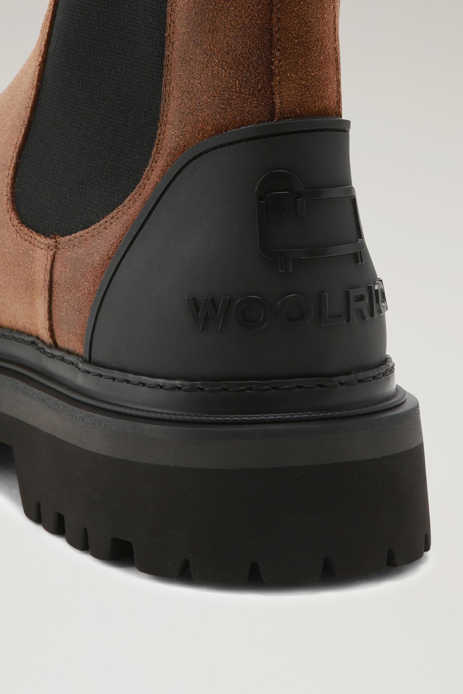 Chelsea Boots in Suede Brown photo 9 | Woolrich