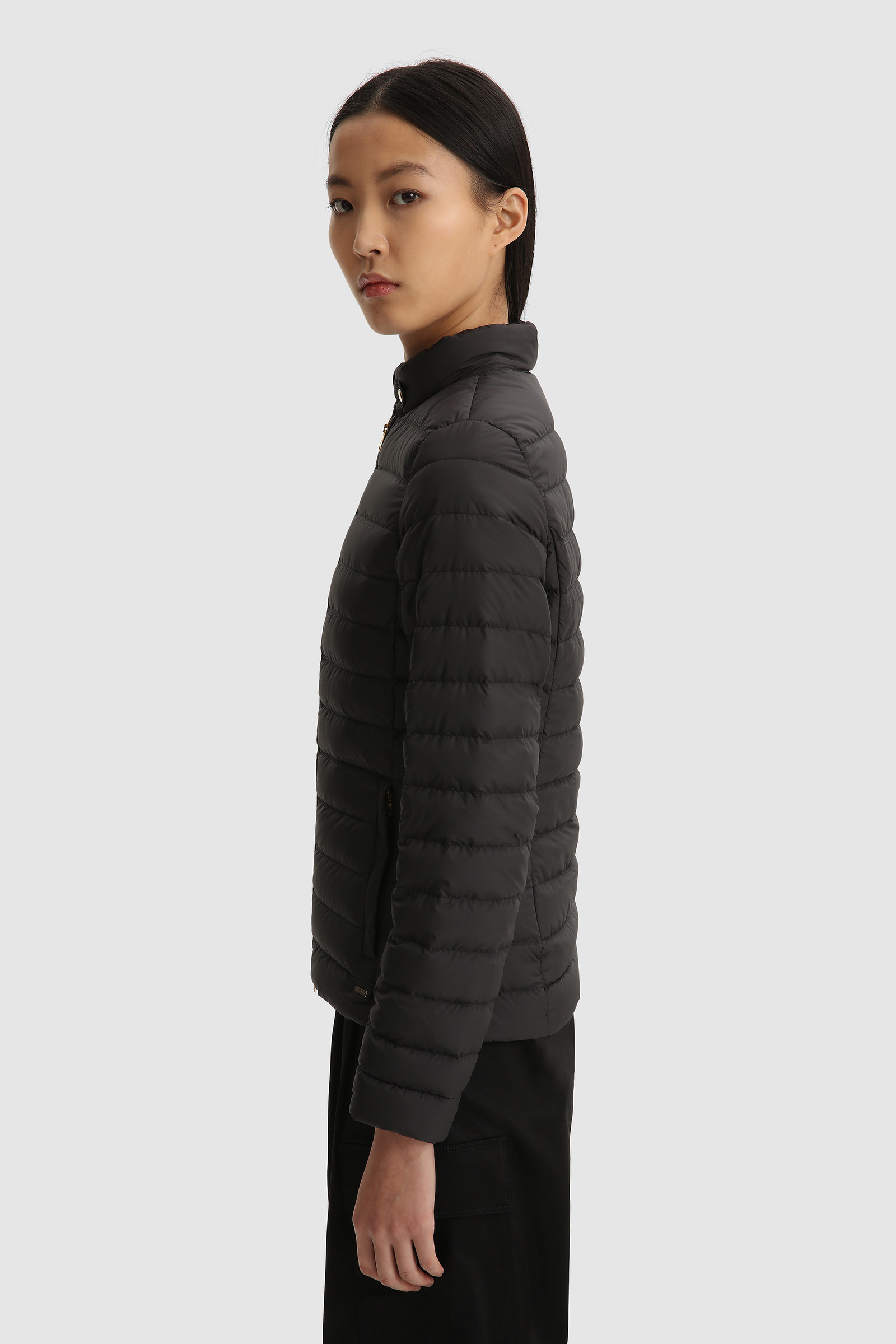 Hibiscus Short Jacket Black photo 3 | Woolrich