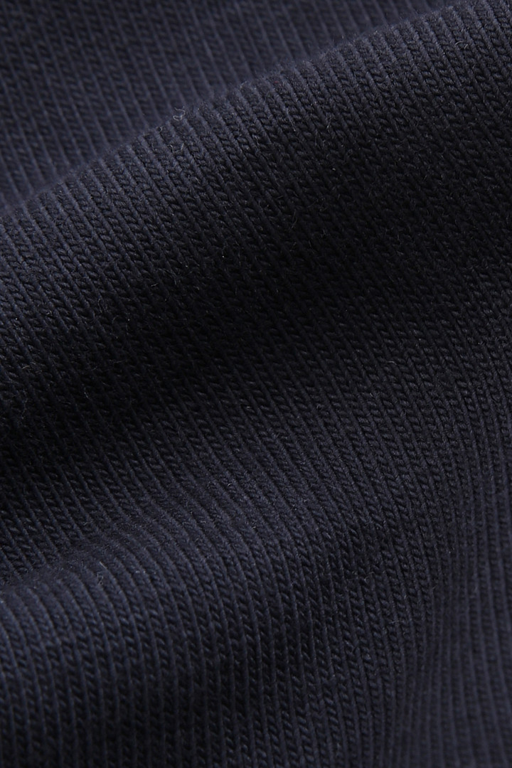 Long-Sleeve Shirt with Back Print Blue photo 8 | Woolrich