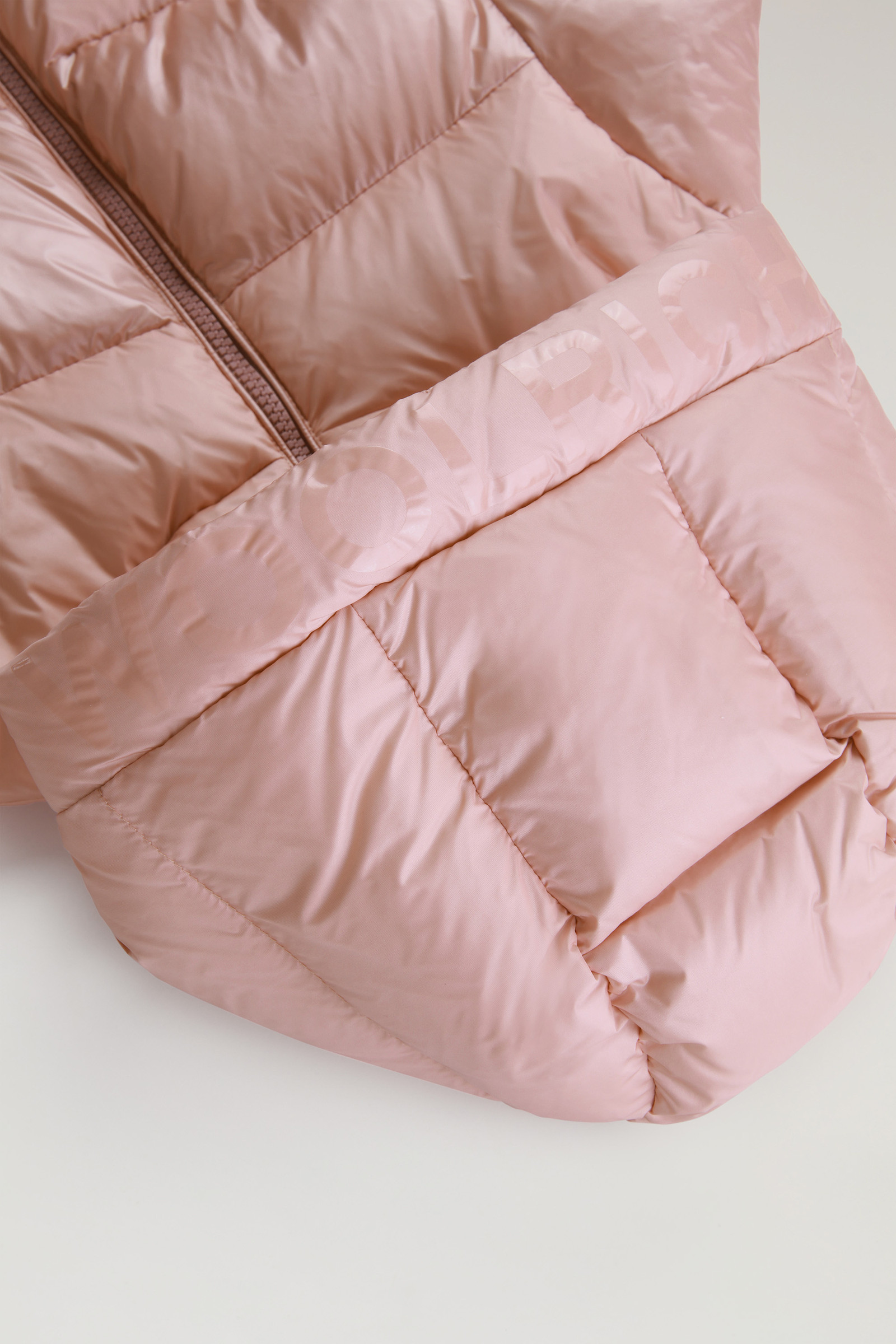 Doudoune pour fille en nylon brillant photo 4 | Woolrich