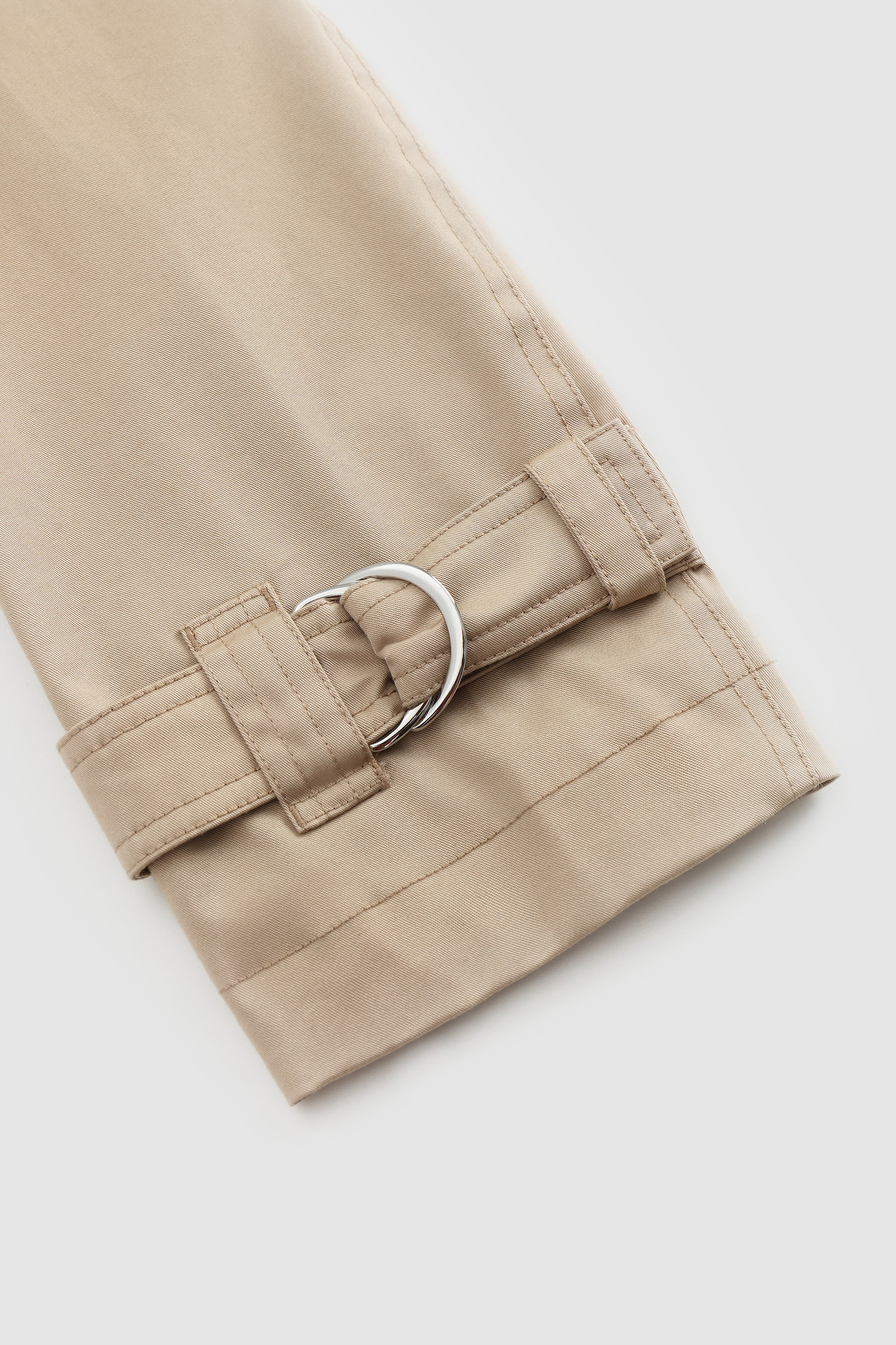 Gabardina ligera Havice con forro estampado a cuadros beige photo 7 | Woolrich