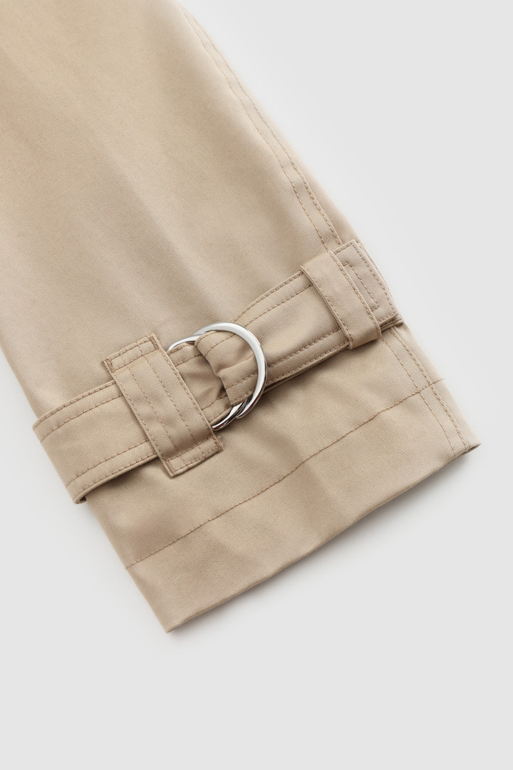 Gabardina ligera Havice con forro estampado a cuadros beige photo 7 | Woolrich