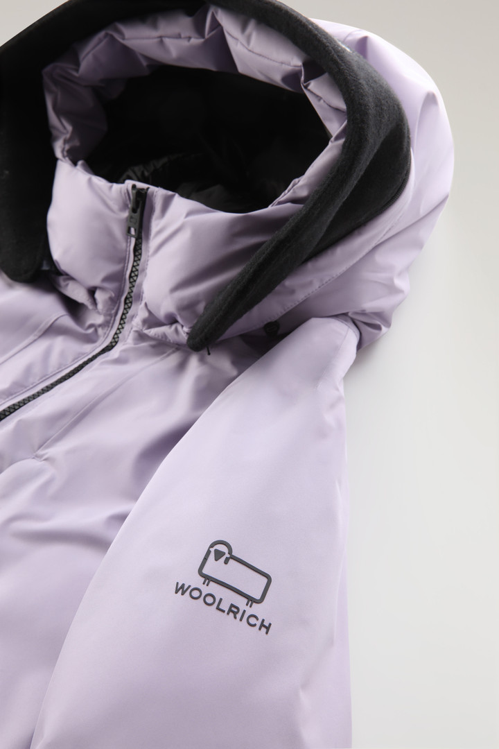 Harveys Waterproof Jacket in Pertex Revolve Purple photo 4 | Woolrich