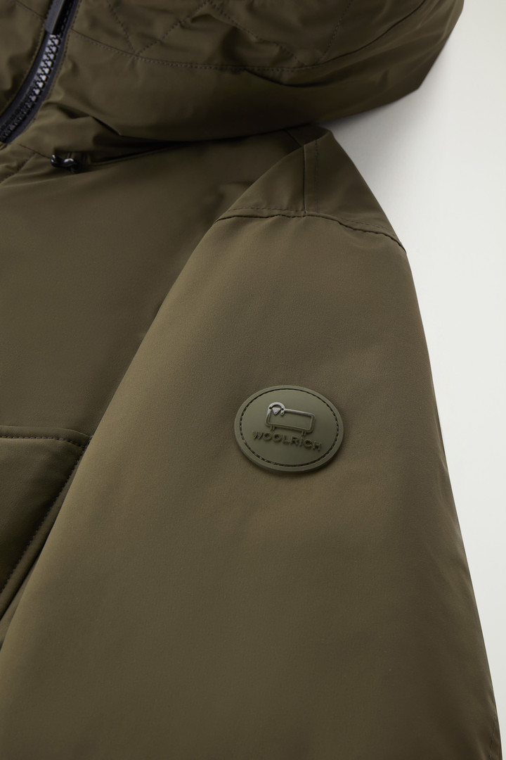 Arctic Parka van stretchnylon Groen photo 7 | Woolrich