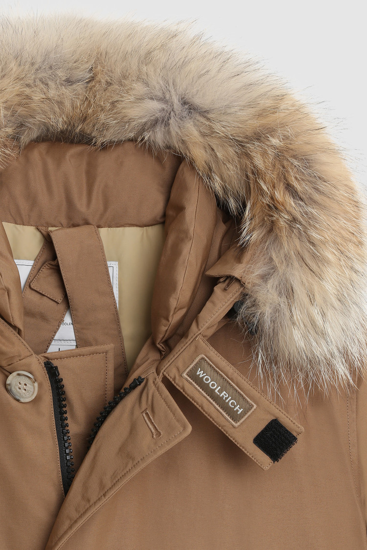 Arctic Anorak with removable fur