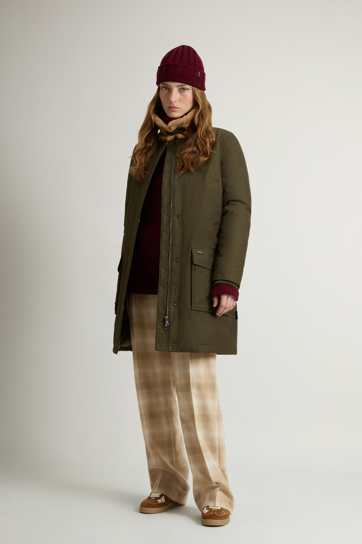 UPSTATE PARKA Grün photo 2 | Woolrich