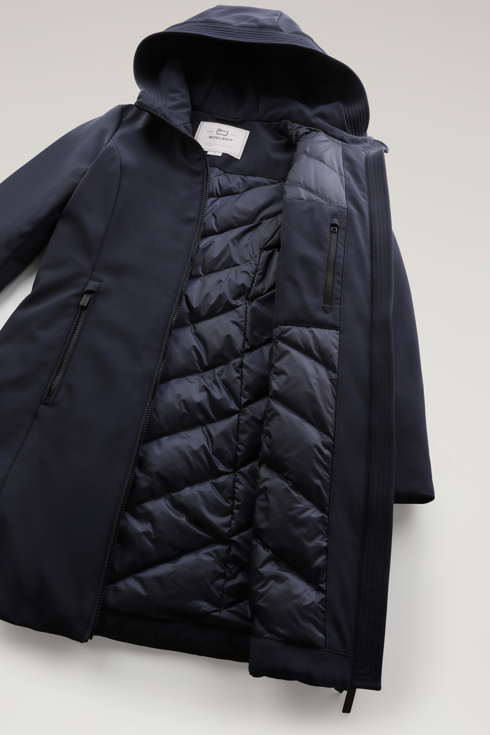 Parka Firth en Softshell Azul photo 9 | Woolrich