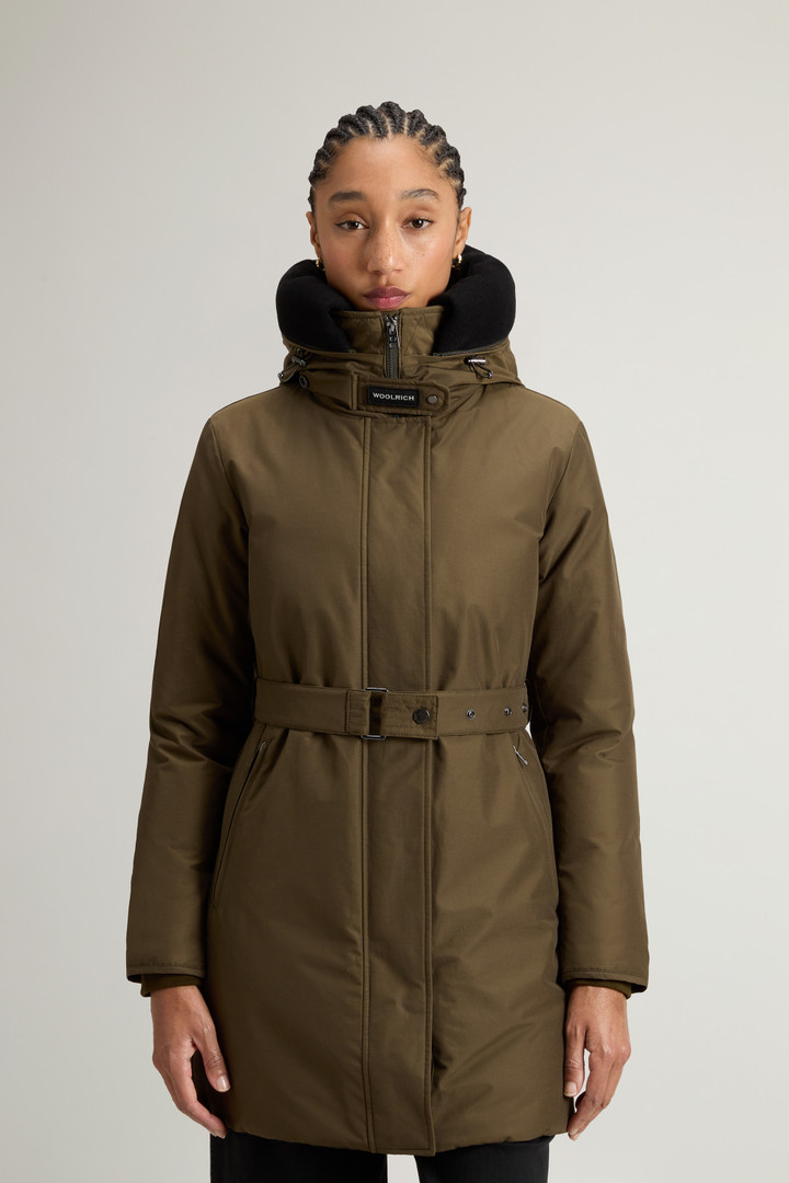 Arctic Parka Evolution aus Ramar Cloth Grün photo 1 | Woolrich