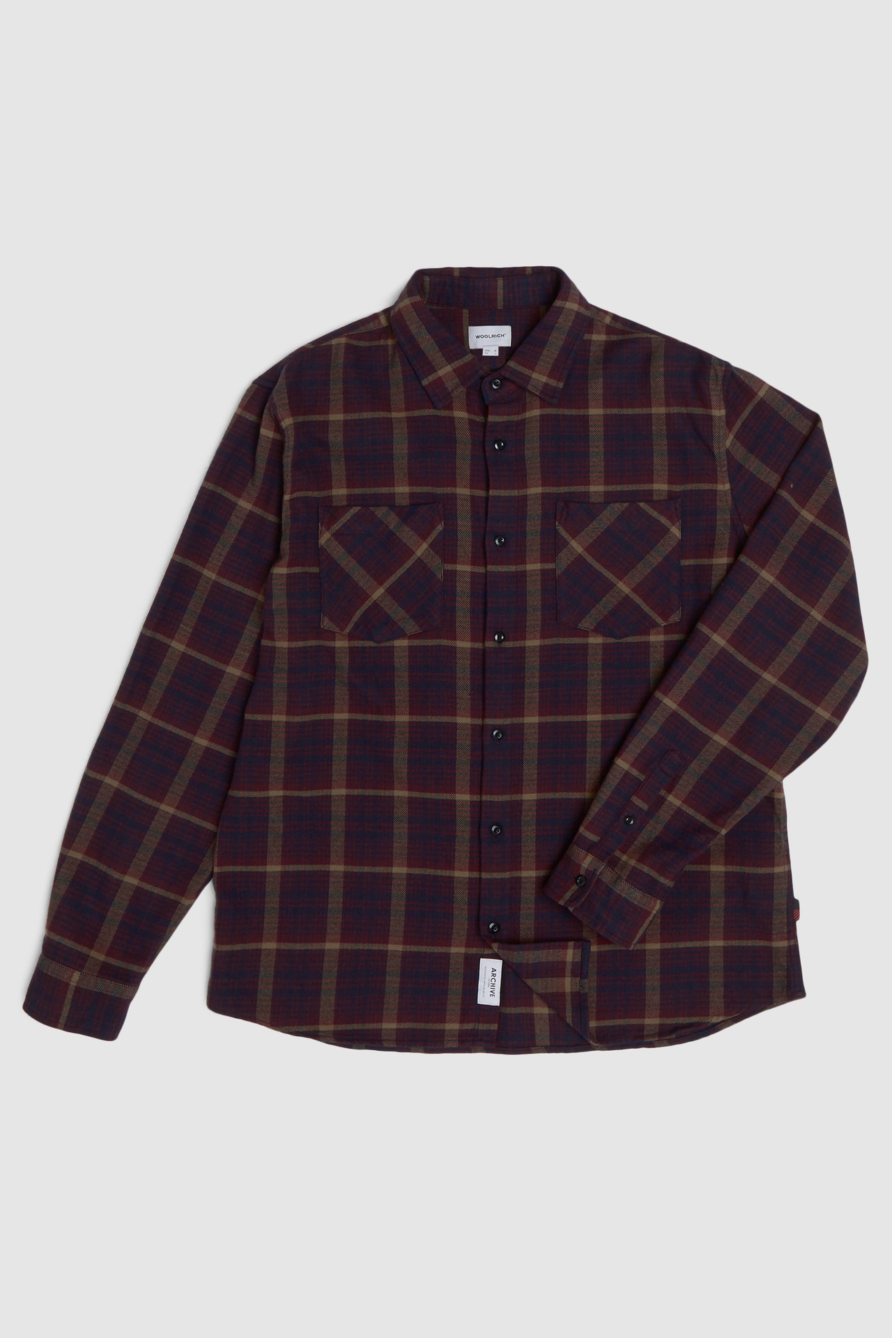 Camicia Classica In Flanella