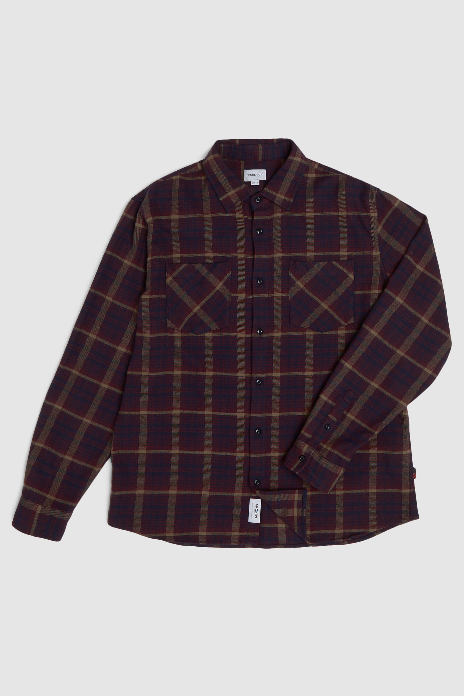 Camicia Classica In Flanella