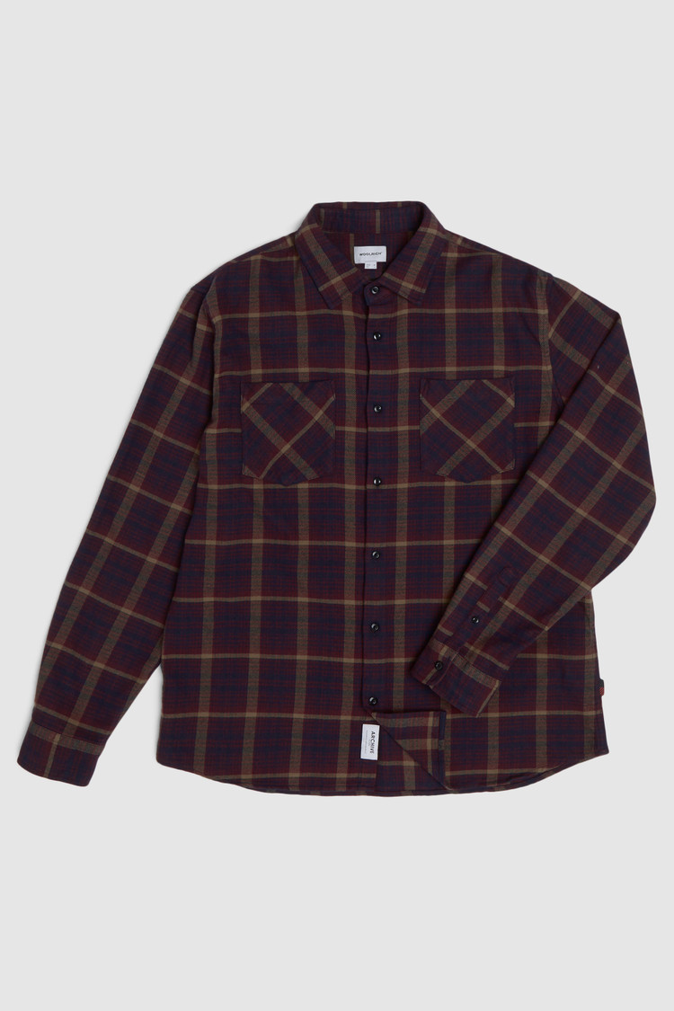 Classic flannel shirt