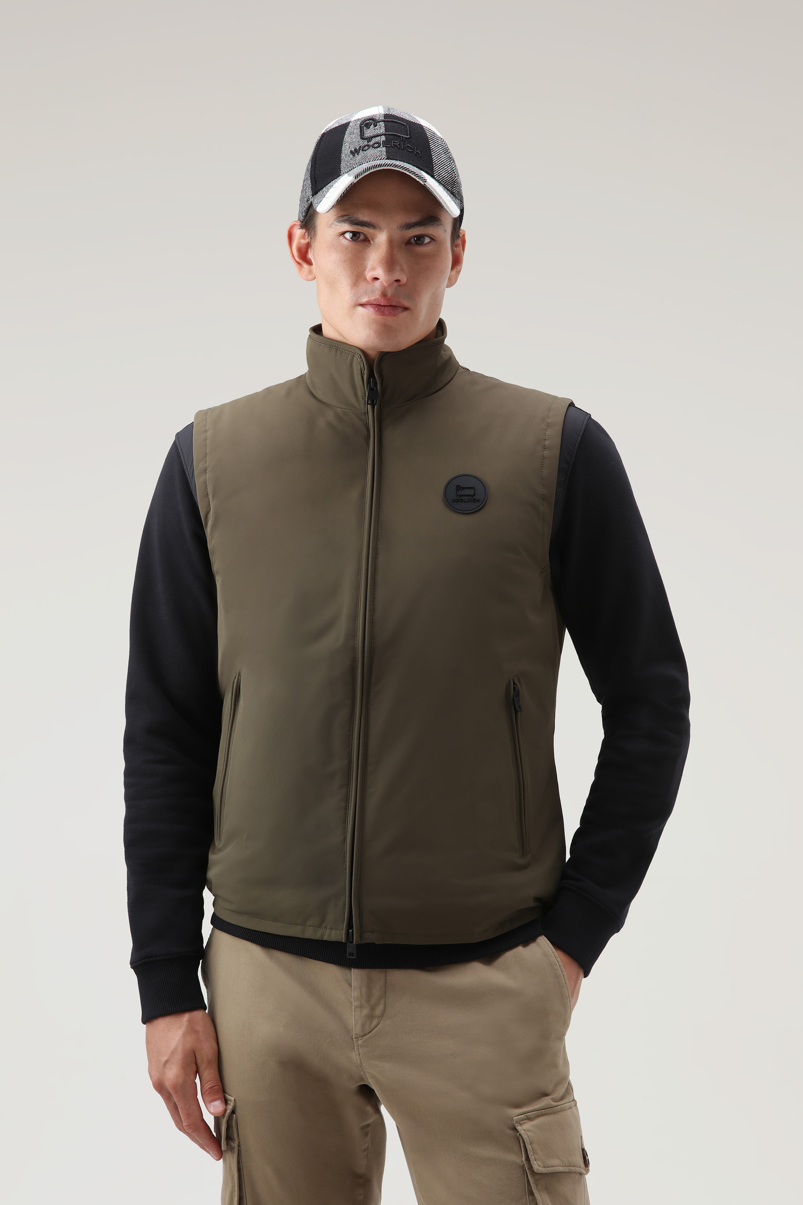 Gilet imbottito Sailing verde | Woolrich