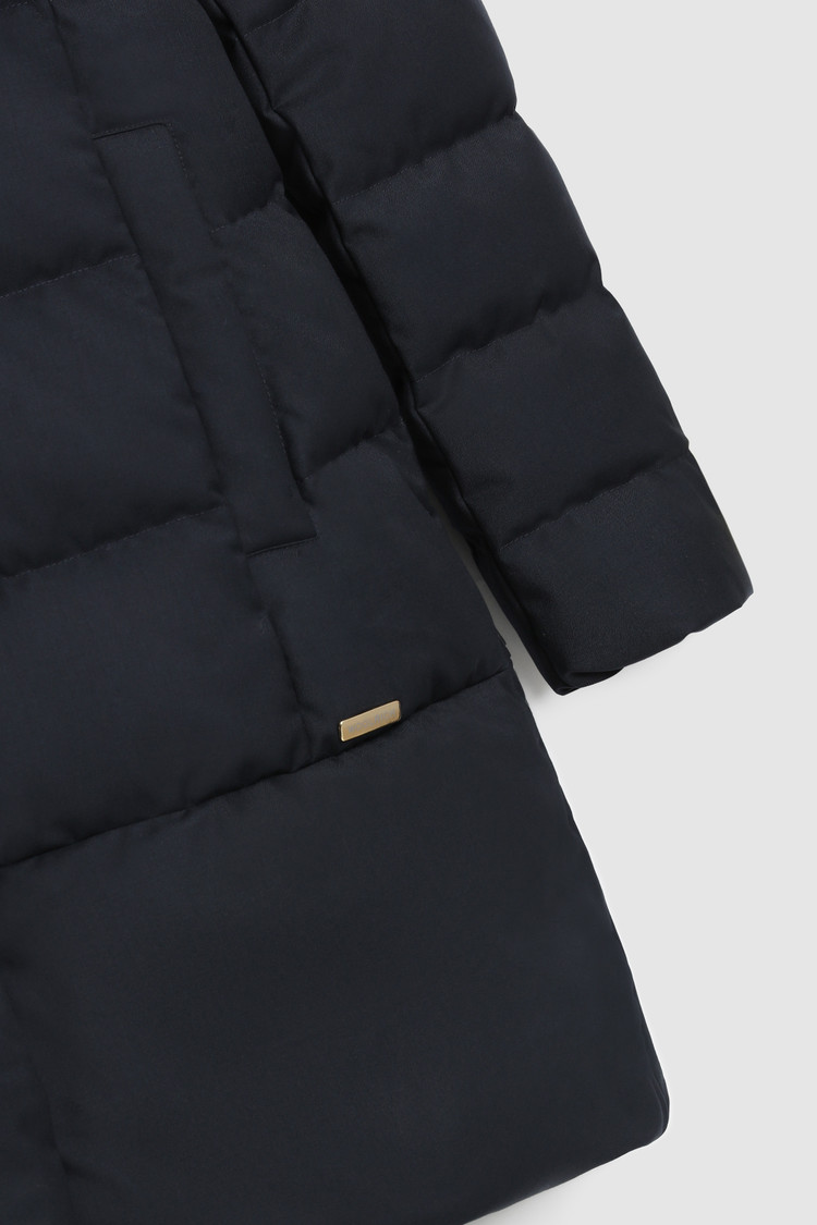 Prescott luxe 2-in-1 down Jacket with removable hood