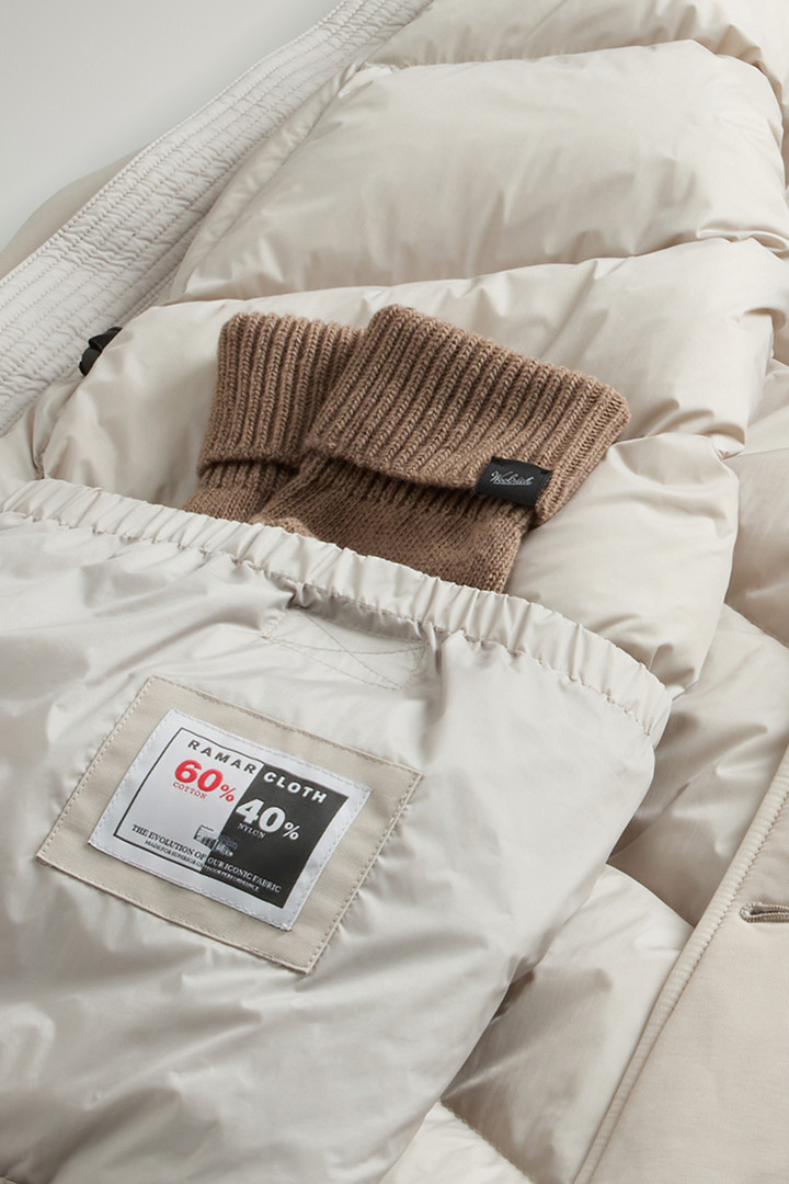 Arctic Parka in Ramar Cloth Dove Grey photo 8 | Woolrich