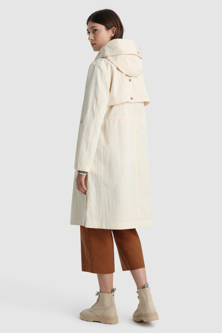 Parka ligera Briar con capucha desmontable blanco photo 3 | Woolrich