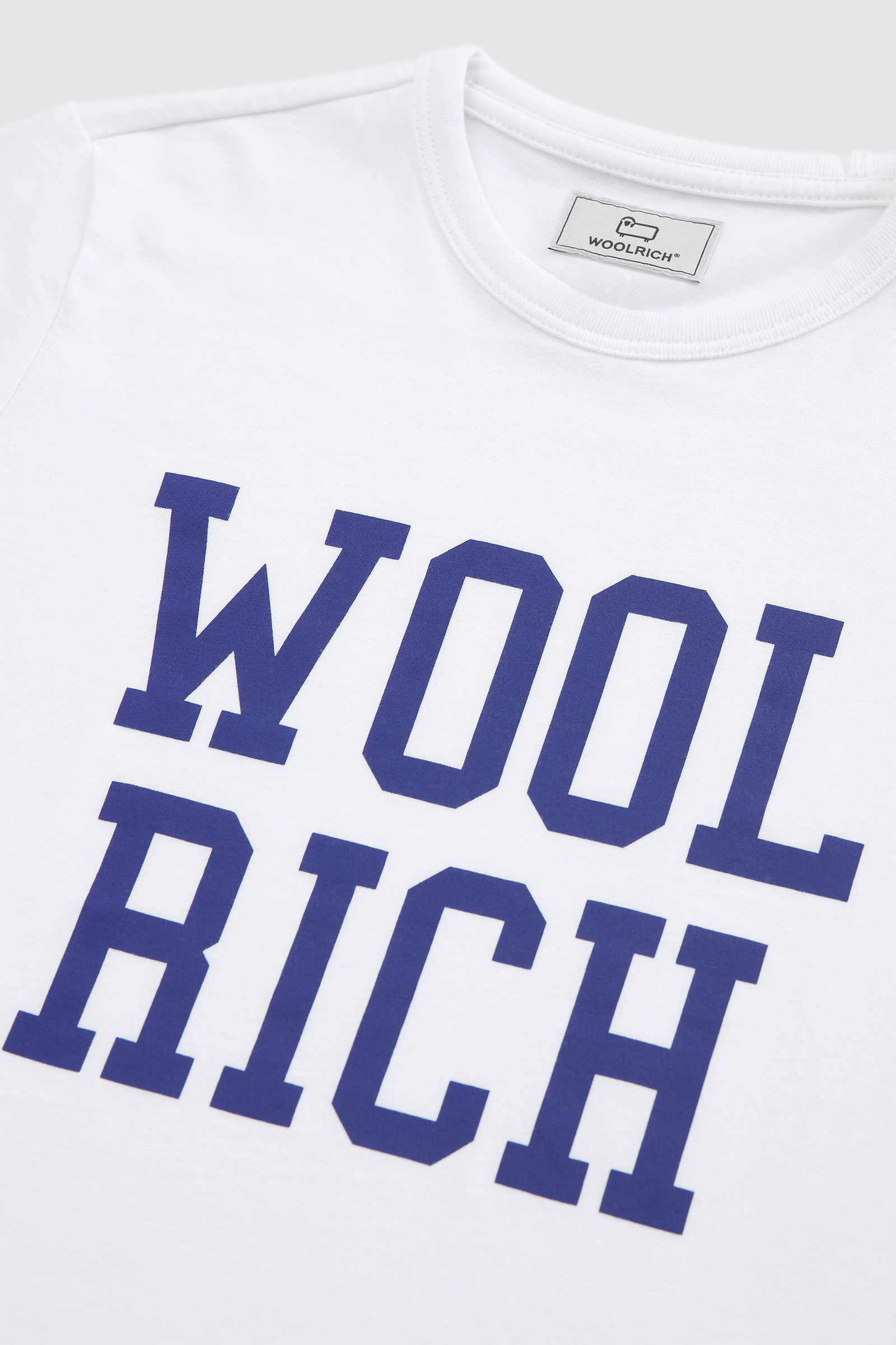 Ivy-T-Shirt für Jungen Weiß photo 3 | Woolrich