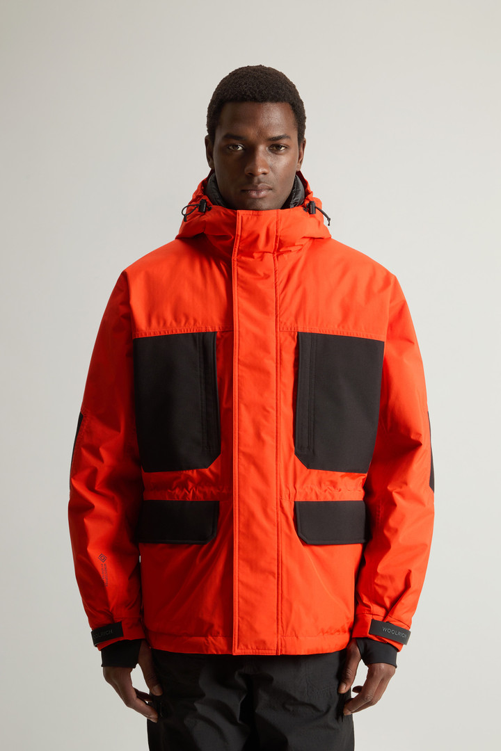 Mountain Jacke aus WINDSTOPPER GORE-TEX Orange photo 1 | Woolrich