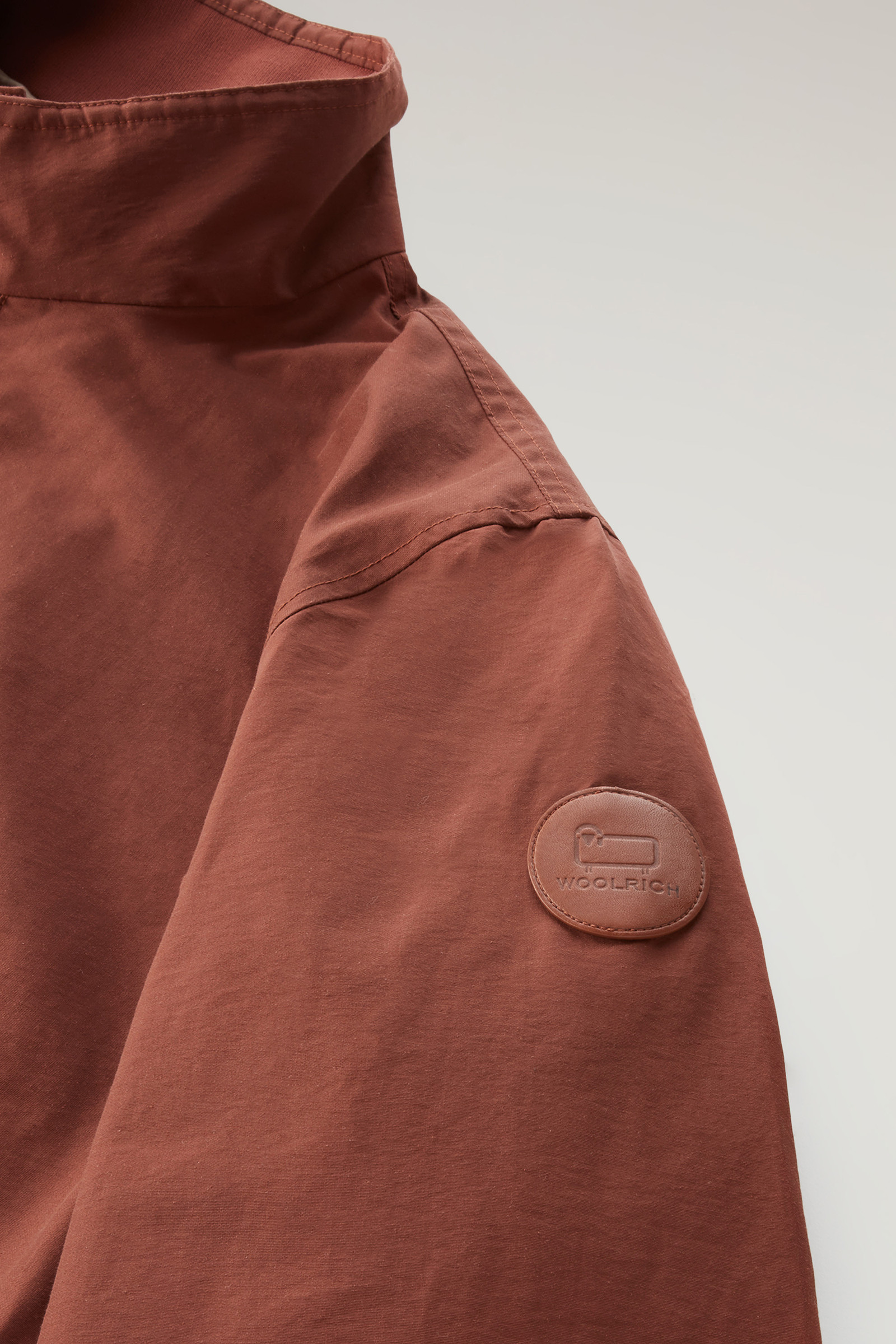 Cruiser Bomber in Light Eco Ramar Brown photo 7 | Woolrich