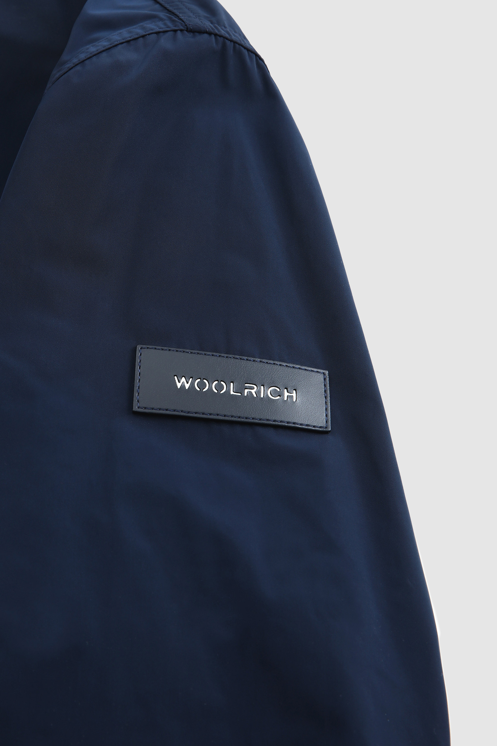 Bomber City léger bleu photo 6 | Woolrich