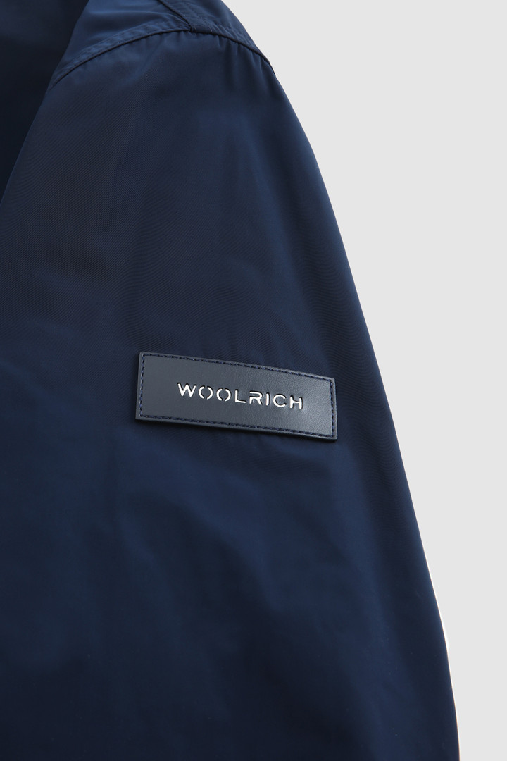 Bomber City léger bleu photo 6 | Woolrich