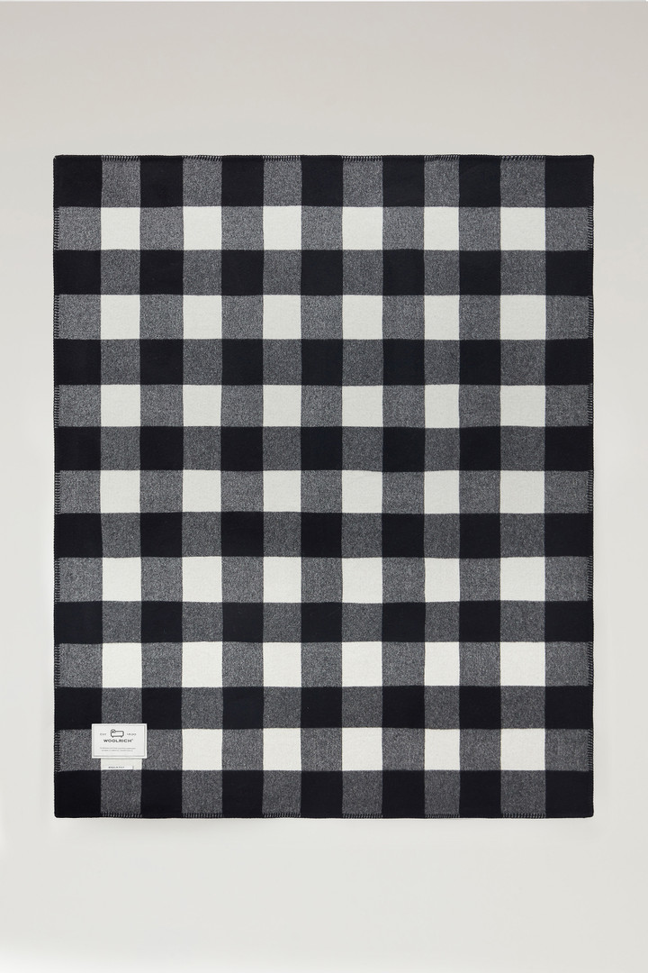 Woolrich buffalo check blanket sale