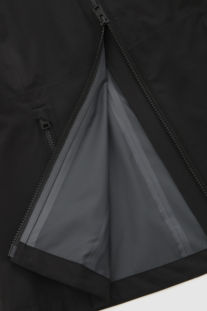 Giacca Leavitt impermeabile nero photo 8 | Woolrich