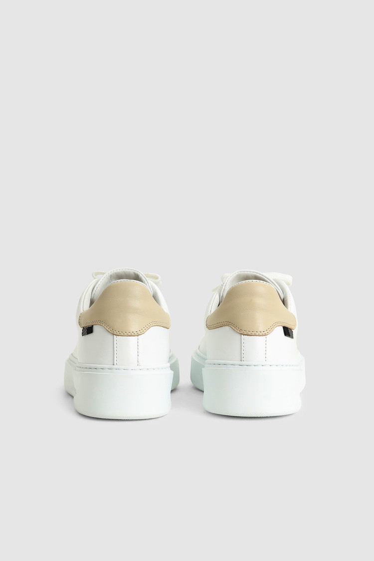 Sneakers classiques Court en cuir de veau