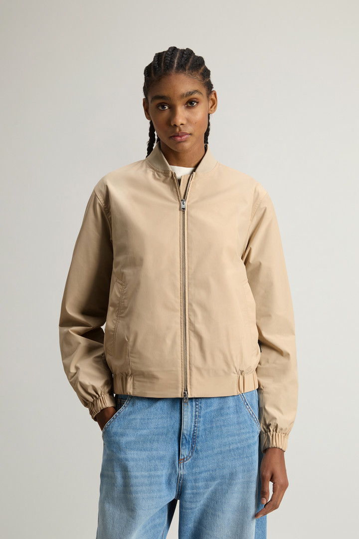 Urban Touch Bomber Jacket Beige photo 1 | Woolrich