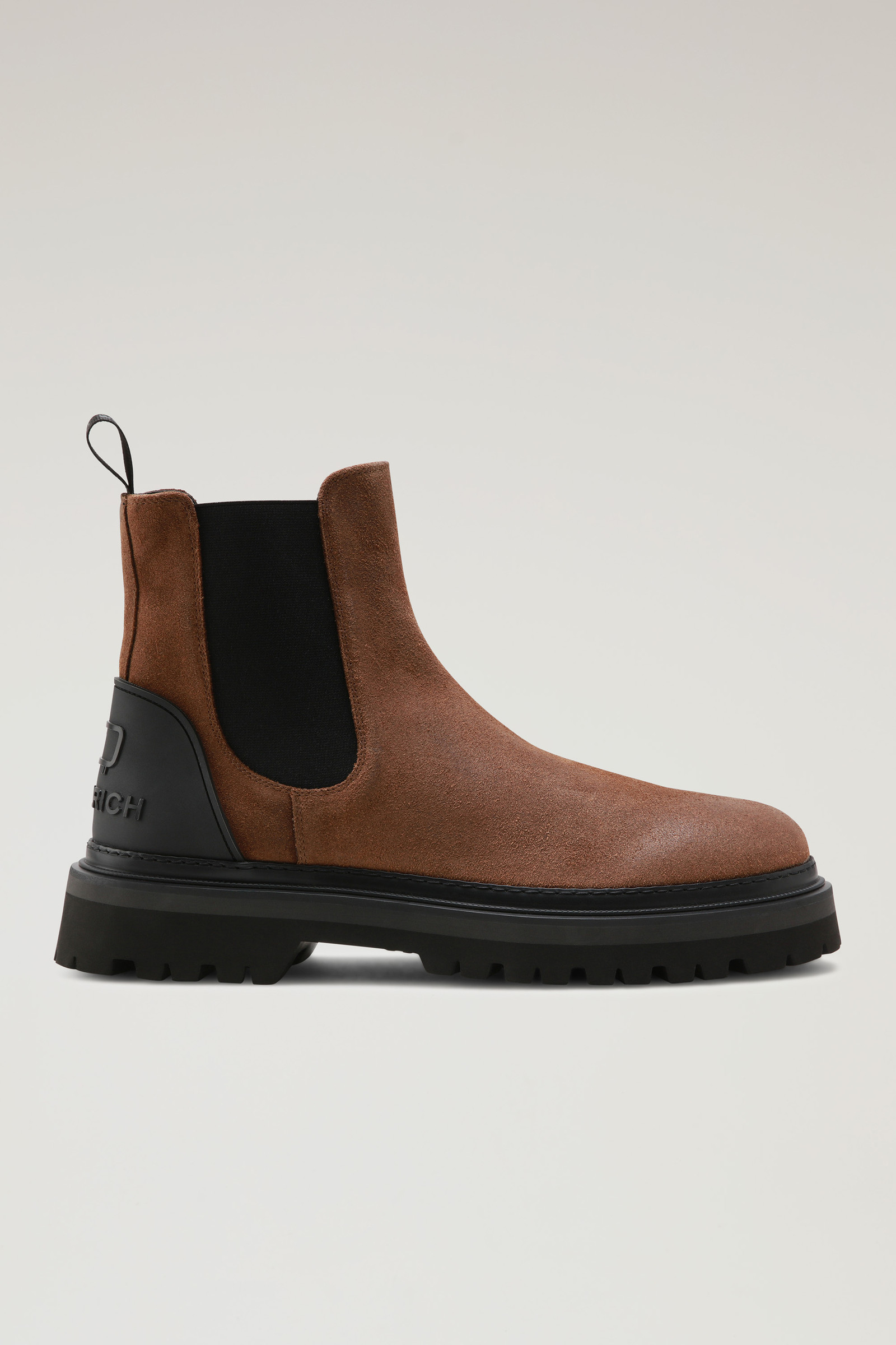 Chelsea Boots in Suede Brown | Woolrich