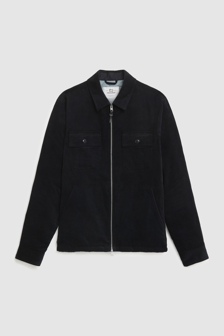 Chemise Stag en velours avec rembourrage Primaloft