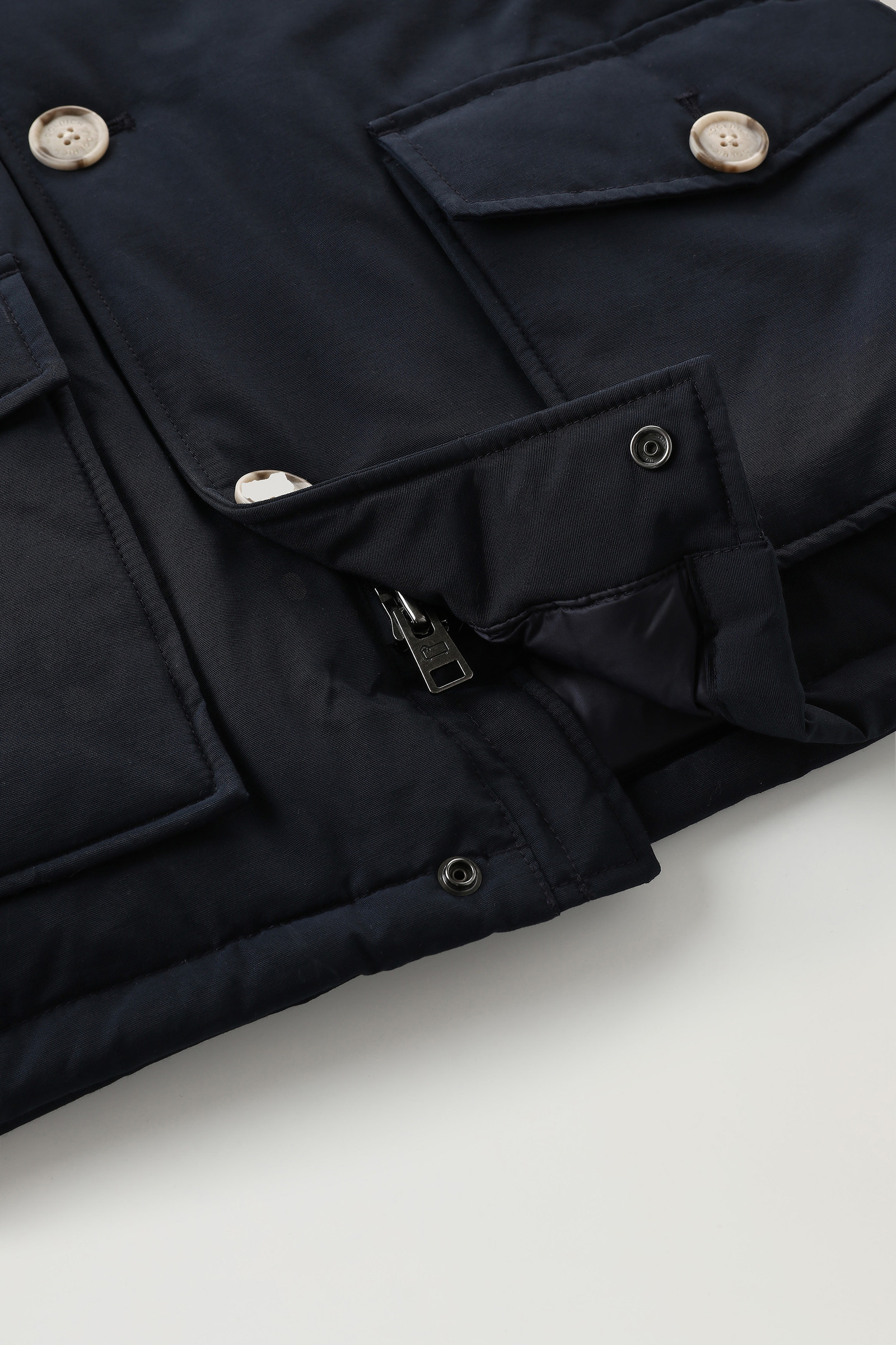 Arctic Parka voor jongens in Ramar Cloth blauw photo 5 | Woolrich
