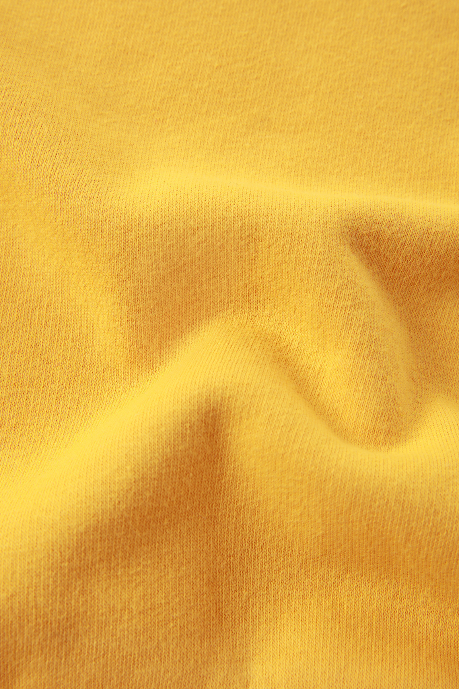Boys' Logo Crewneck Sweatshirt in Fleece Yellow photo 6 | Woolrich