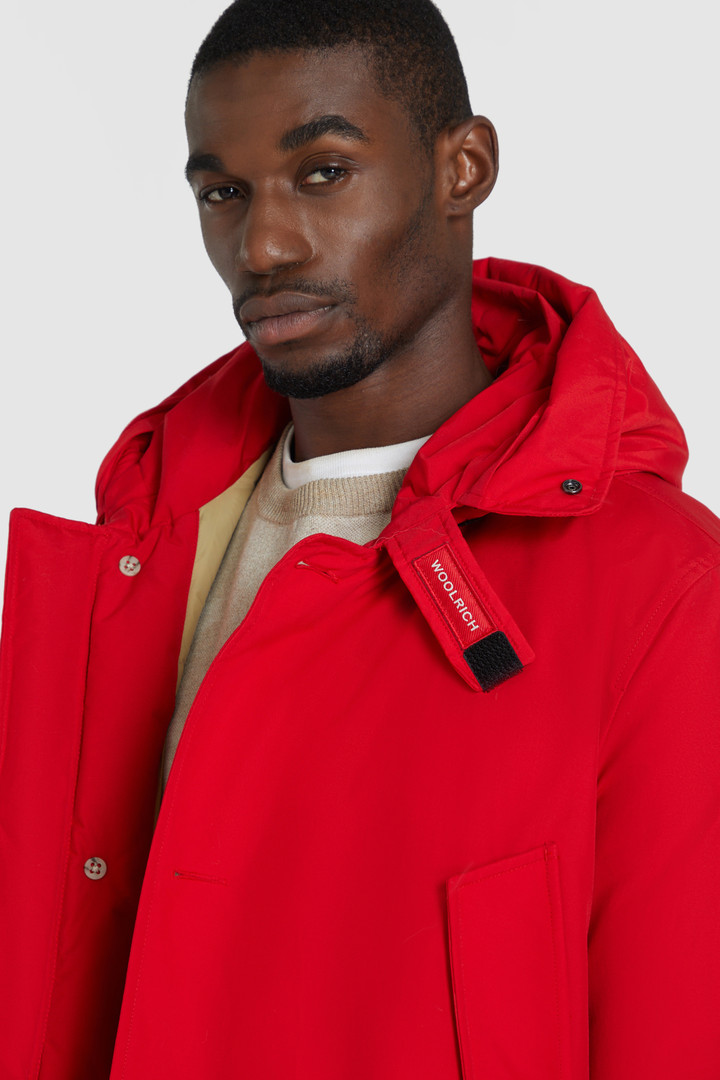 Arctic Parka With Detachable Fur