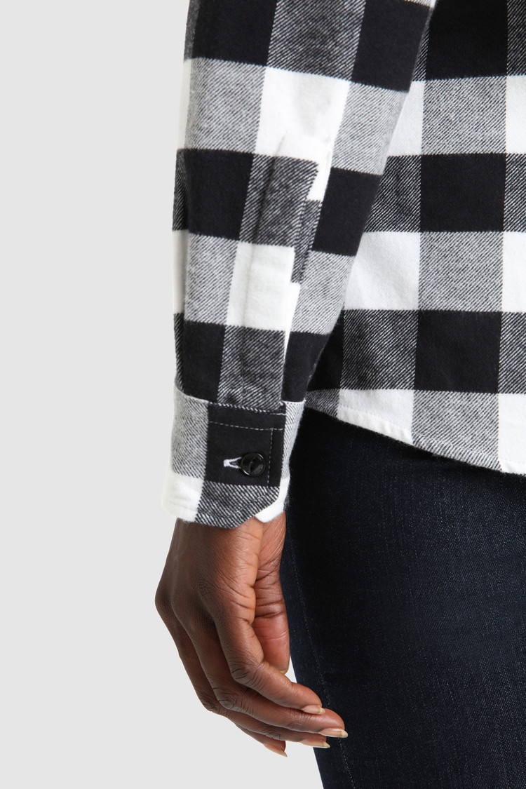 Pemberton Shirt with Buffalo Check pattern